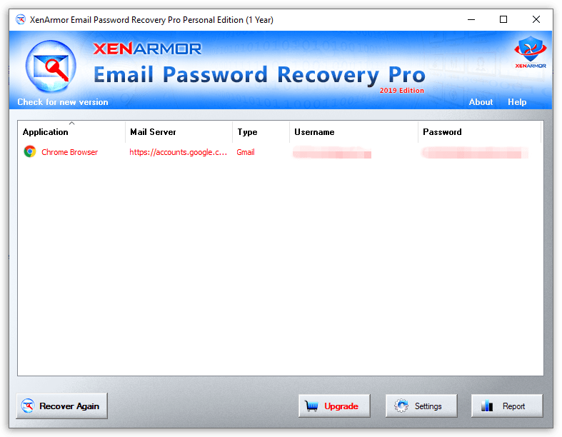 recoverit license email and password