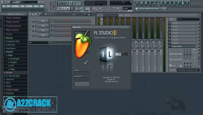 fl studio 12.1.3 producer edition crack